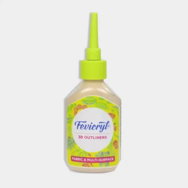 Fevicryl 3D Outliner Pearl Metallic Gold 352 20ml- Pack of 1