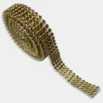 Full Gold Color Stone Sheet 4-Lines For Making jewelry and Stitching