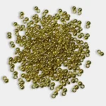 Golden Color Ghungroo Beads – 4 mm (Pack of 10 Grams) Plastic