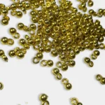 Golden Color Ghungroo Beads – 4 mm (Pack of 10 Grams) Plastic - Image 4