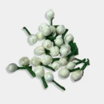 Jasmine Buds Artificial Beautiful Flowers - Set of 25 Pieces