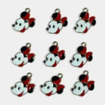 Minnie Mouse Charms for Keychains Bracelets Pack of 1 Piece
