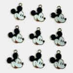 Mickey Mouse Charms for Keychains Bracelets Pack of 1 Piece