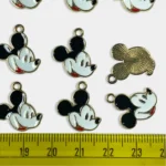 Mickey Mouse Charms for Keychains Bracelets Pack of 1 Piece - Image 2