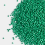 Opaque Seed Beads in Sea Green (Cyan) Color 2mm (25grams)