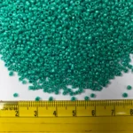 Opaque Seed Beads in Sea Green (Cyan) Color 2mm (25grams) - Image 2