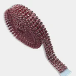 Rose Gold Color Stone Sheet 4-Lines For Making jewelry and Stitching