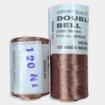 Shade No. 120ND - Double Bell Silk Thread for Embroidery (1 piece)