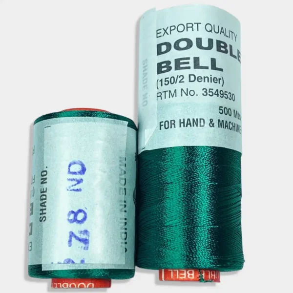 Shade No. 78ND - Double Bell Silk Thread for Embroidery (1 piece)