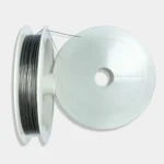 Silver Color Gear Wire for jewellery making pack of 1 Roll