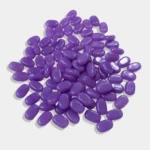 Tablet Bead Oval Shape Violet Color (20grams) Size 10-7-4mm