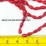 Drop Shape or Wheat Beads 3MM Colored - Image 2