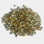 Gold Color Flower Cup Sequins 6mm - Pack of 10 grams