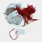Price Tags with Hanging String – Pack of 25 Pieces (25 x 15 mm)