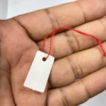Price Tags with Hanging String – Pack of 25 Pieces (25 x 15 mm) - Image 2
