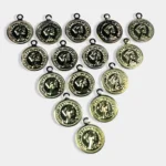 Queen Elizabeth Coin for Jewelry Making - 12MM (Medium Size) Gold -10grams