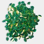 Shiny Leaf Sequins or Chamki 2 Side Hole (8mmx5mm) - Pack of 10 grams - Image 3