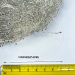 Silver - Double-Sided Ball Pin Fuse Wire for Jewellery Making (20 Pieces) - Image 3