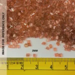 Cut Beads or Cutdana-2mm Brown Color (25 grams) - Image 3