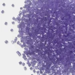 Cut Beads or Cutdana-2mm Lavender Color (25 grams)