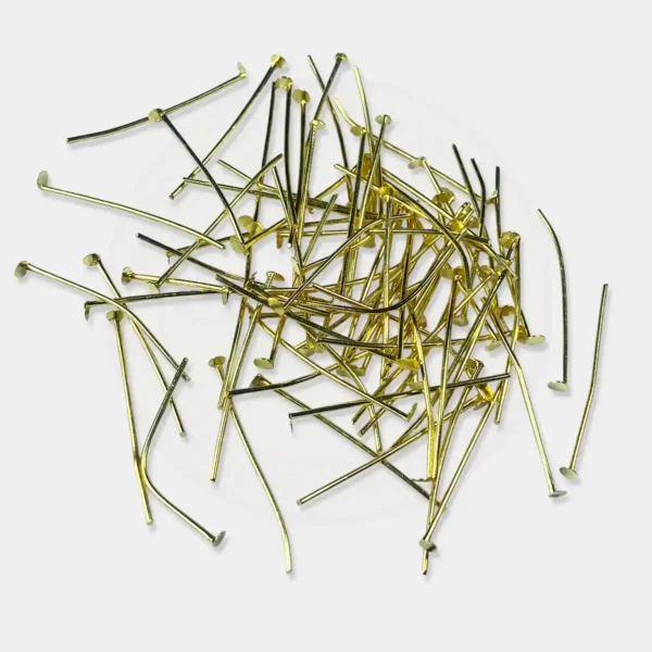 Gold Head Pin 30mm (10grams) for Jewelry Making