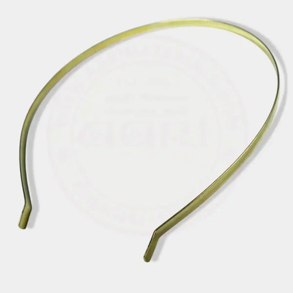 Golden Hair Hoops Metal DIY Findings Hair Accessories - 1 piece