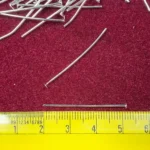 Head Pin Silver Color 30mm (10grams) for Jewelry Making - Image 2