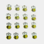 Honeybee Charm Pendant for DIY Jewelry Making- Pack of 1 Piece