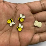 Honeybee Charm Pendant for DIY Jewelry Making- Pack of 1 Piece - Image 2