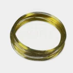 Memory Wire for Jewellery Making Golden Color 30 Loops