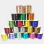 Multi Color Zari Thread Combo Pack of 20 reels