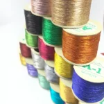 Multi Color Zari Thread Combo Pack of 20 reels - Image 3