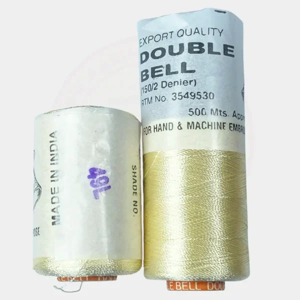 Shade No. 49L - Double Bell Silk Thread for Embroidery (1 piece)