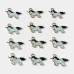 Unicorn Charm Pendant Copper Color for DIY Jewelry Making- Pack of 1 Piece