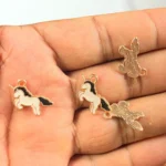 Unicorn Charm Pendant Copper Color for DIY Jewelry Making- Pack of 1 Piece - Image 3