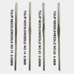 Tulip Needle Combo Pack of 4 – Size 13, 14, 23, 24 – Beads, Zardoshi & Thread Work