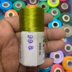 Shade No. 998 - Double Bell Silk Thread for Embroidery (1 piece)