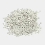 Round Shape Sewing Sequins White Color 4MM (10grams)