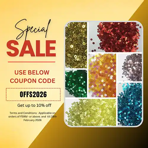 Sale - Offer Aari Materials