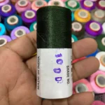 Shade No. 100D - Double Bell Silk Thread for Embroidery (1 piece)