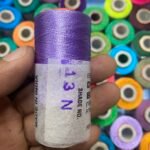 Shade No. 13N - Double Bell Silk Thread for Embroidery (1 piece)
