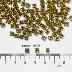 4mm Round Clip Stone White Color with Catcher (10grams) - Image 3