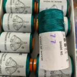 Shade No.77 - Double Bell Silk Thread for Embroidery (1 piece)