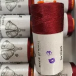 Shade No.8D - Double Bell Silk Thread for Embroidery (1 piece)
