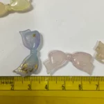 Acrylic Bow Beads with Mixed Color Pack of 10 grams - Image 3