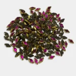 Glass Diamond Shape Kundan Stone 8x4MM Rose Color (20grams)