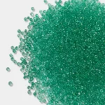 Glass Seed or Sugar Beads 2mm Color Cyan Color (25grams)