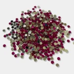 Kundan Stone Round Shape 5mm Rose Color (10grams)