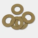 MDF Board Jewelry Making Ring Type Round Base 5Pcs