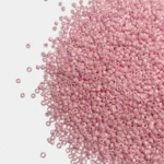 Opaque Seed Beads in Baby Pink Color 2mm (25grams)
